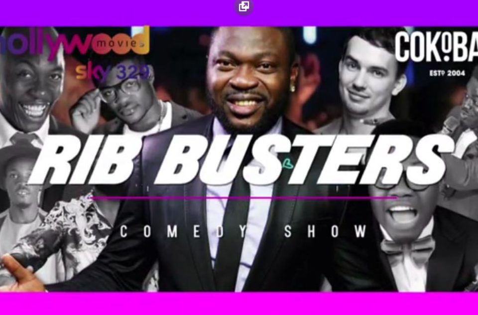 Rib busters the Comedy Show 2017 highlights